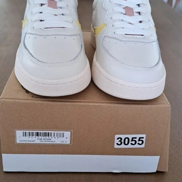 Soludos The Roma - Color: White/Pastels - Size: 9 - Picture 3 of 9